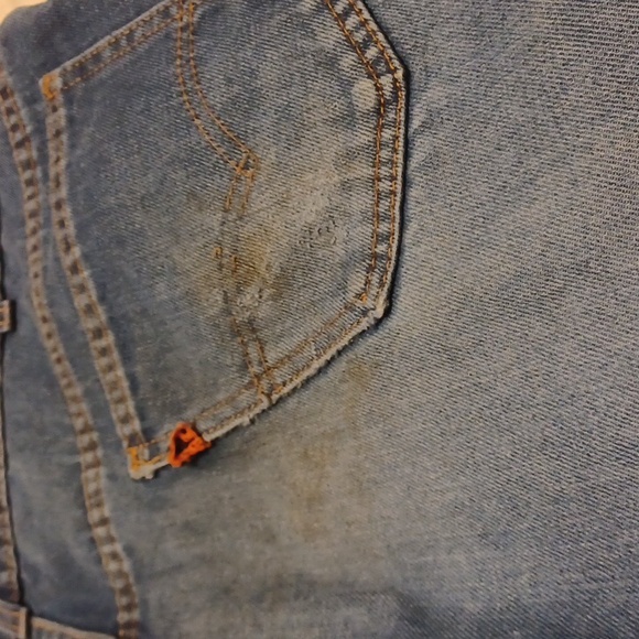 Levis 38x27 orange label jeans - Picture 6 of 9